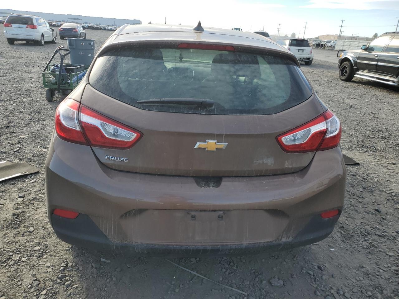 2019 Chevrolet Cruze Ls VIN: 3G1BC6SM0KS590272 Lot: 73282494