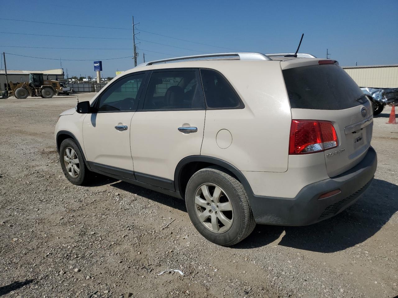 2012 Kia Sorento Base VIN: 5XYKT3A65CG203873 Lot: 76254284