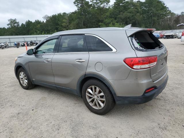 Parquets KIA SORENTO 2017 Silver