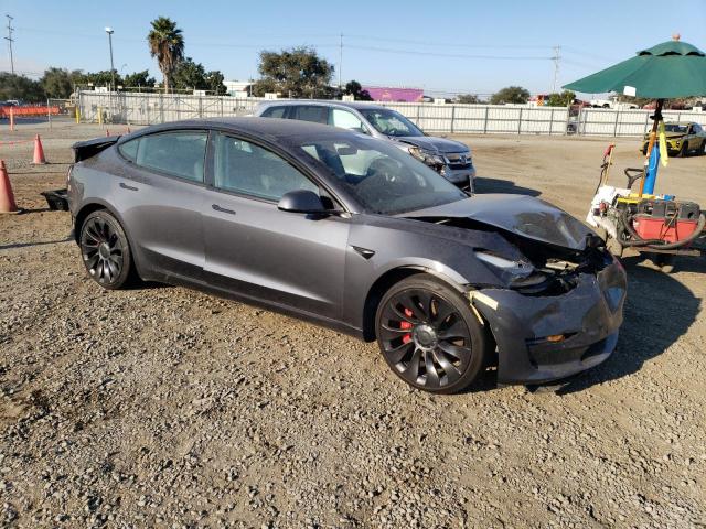  TESLA MODEL 3 2022 Серый