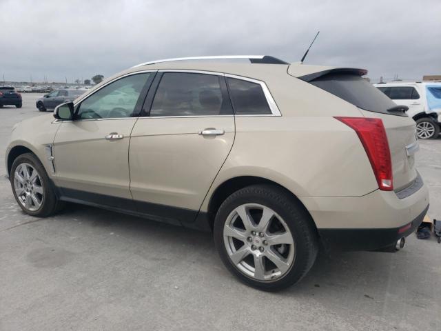 Паркетники CADILLAC SRX 2012 Золотий