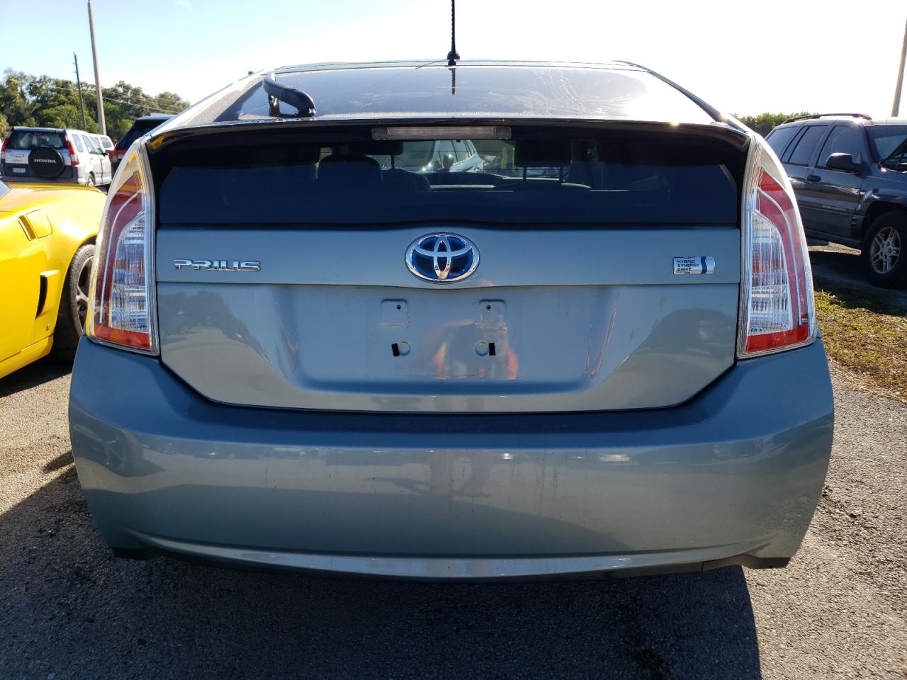 2014 Toyota Prius VIN: JTDKN3DUXE1782754 Lot: 74117354