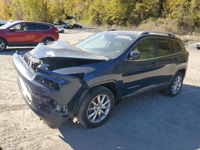 2018 Jeep Cherokee Limited за продажба в Marlboro, NY - Front End