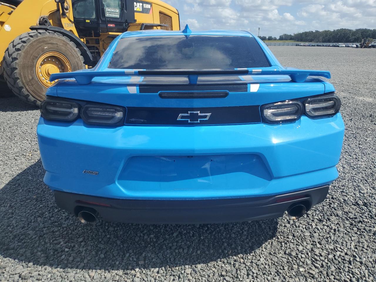 2022 Chevrolet Camaro Lt VIN: 1G1FD1RX8N0125736 Lot: 77250134