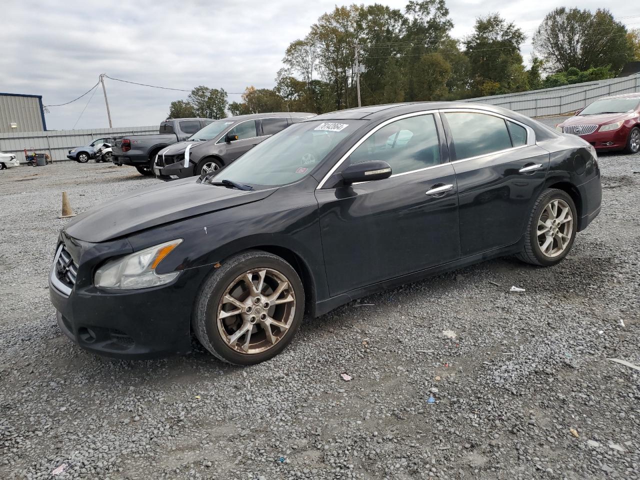 VIN 1N4AA5AP0EC464816 2014 NISSAN MAXIMA no.1