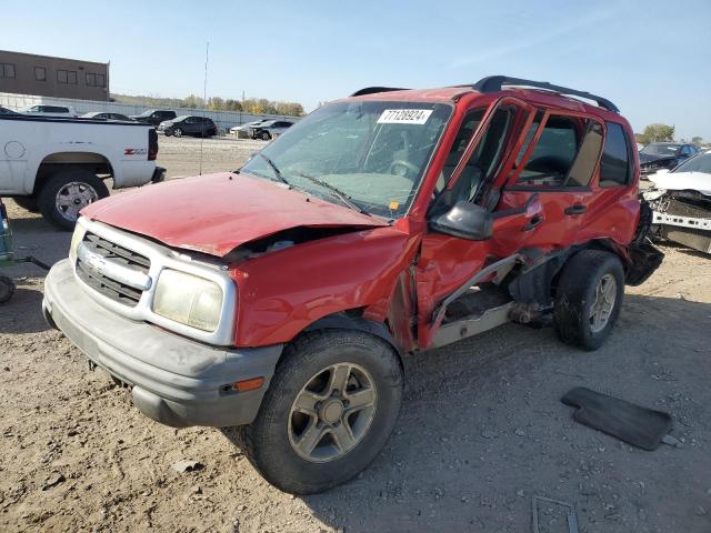 2004 Chevrolet Tracker  de vânzare în Kansas City, KS - Side