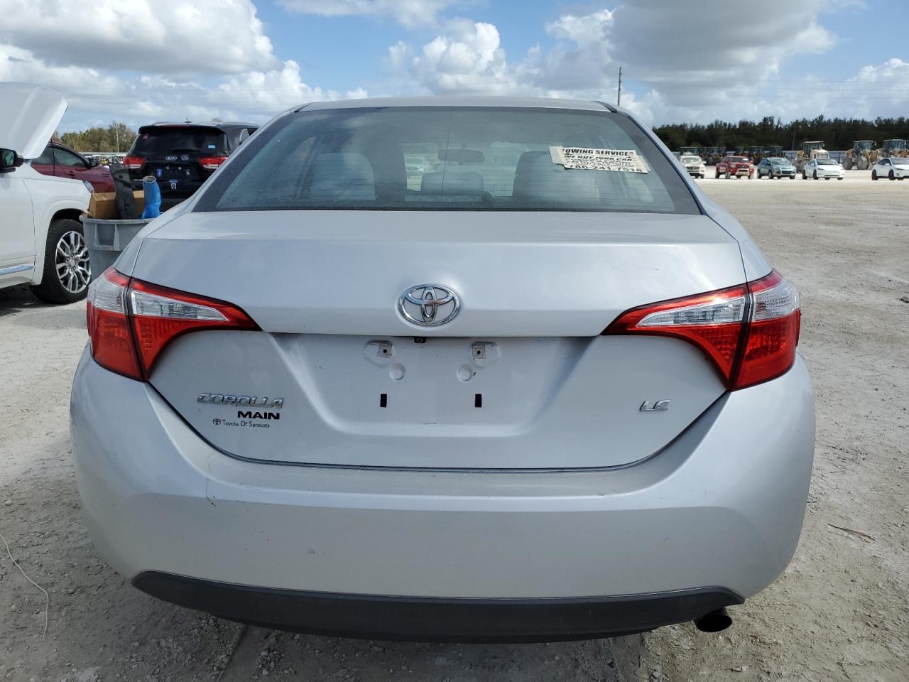 2014 Toyota Corolla L VIN: 2T1BURHEXEC182837 Lot: 78701824