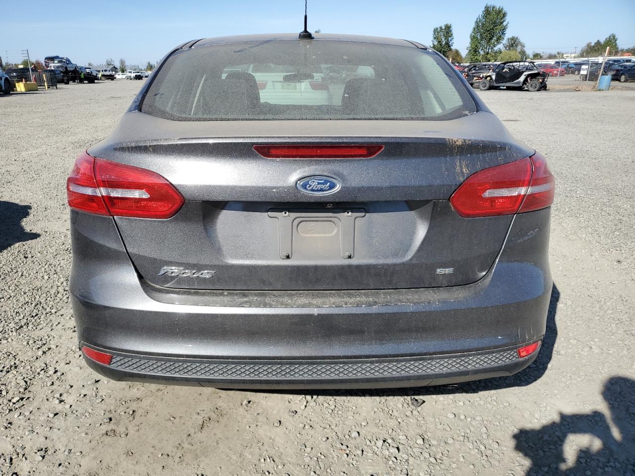 2016 Ford Focus Se VIN: 1FADP3F2XGL337474 Lot: 73215954