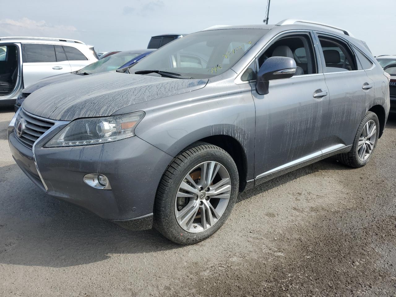 2015 Lexus Rx 350 VIN: 2T2ZK1BA1FC185635 Lot: 75759354