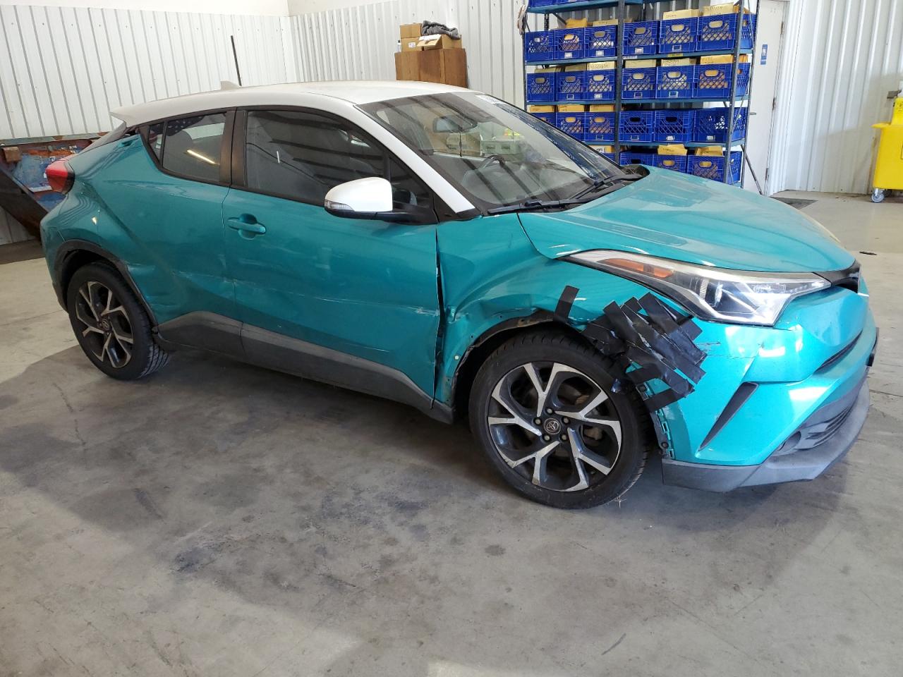 2018 Toyota C-Hr Xle VIN: NMTKHMBX9JR049021 Lot: 75687054