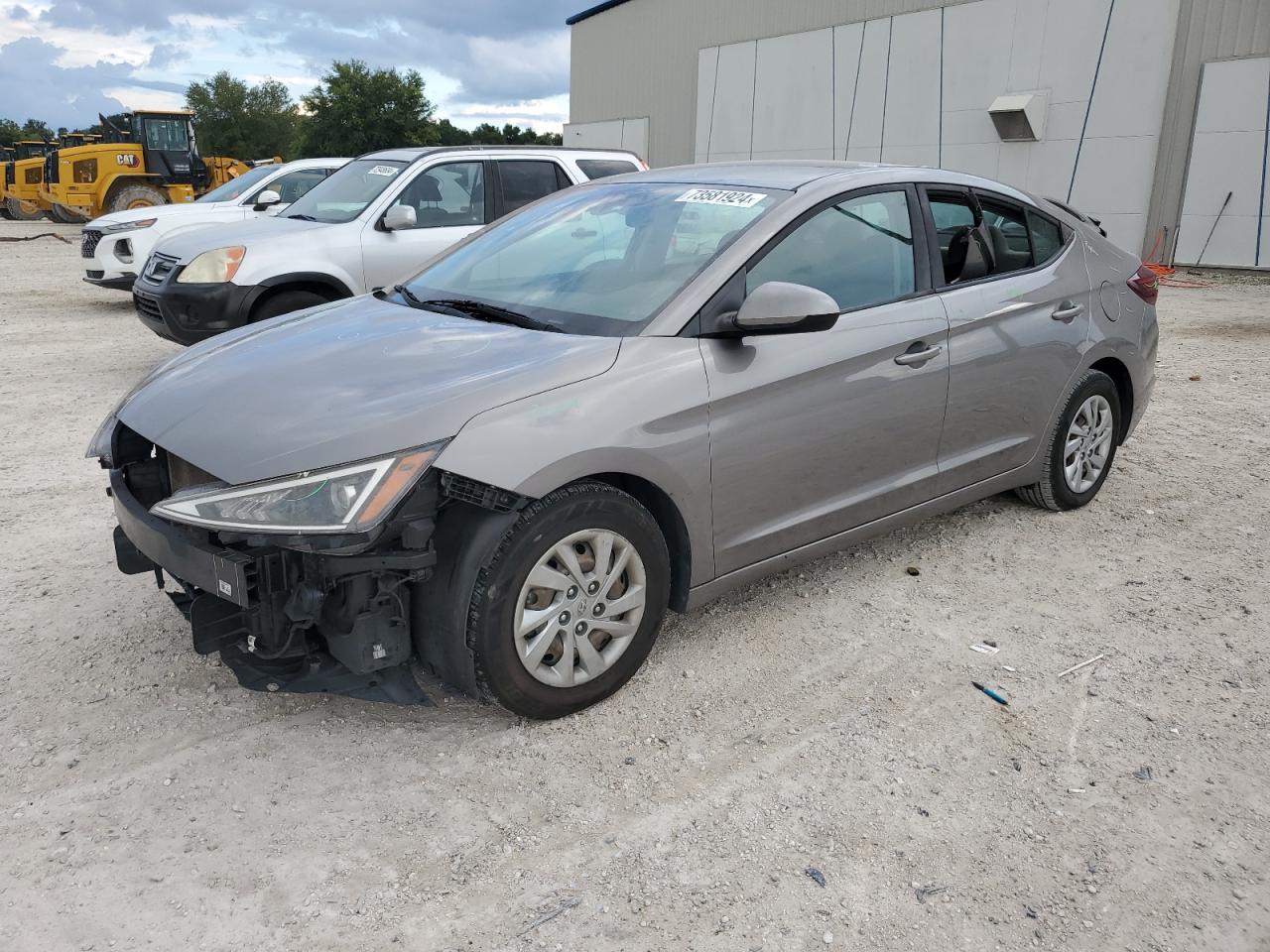 KMHD74LF8LU953651 2020 HYUNDAI ELANTRA - Image 1