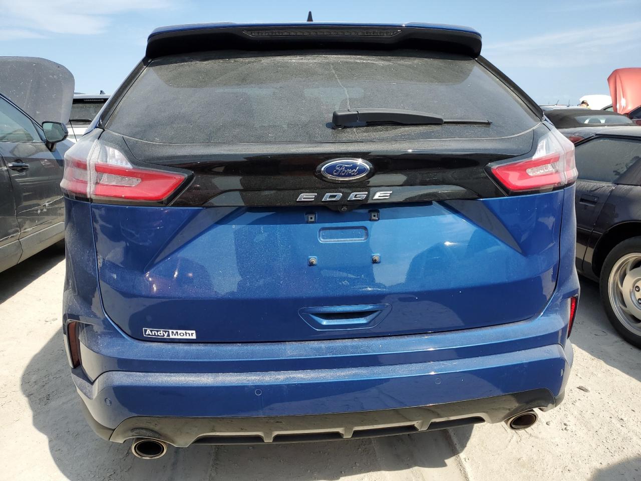 2021 Ford Edge Sel VIN: 2FMPK3J98MBA62396 Lot: 76594884