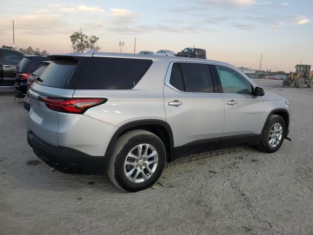  CHEVROLET TRAVERSE 2022 Silver