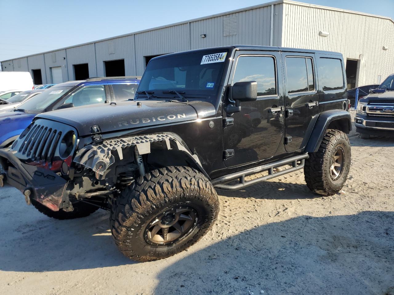 2012 Jeep Wrangler - Image 1