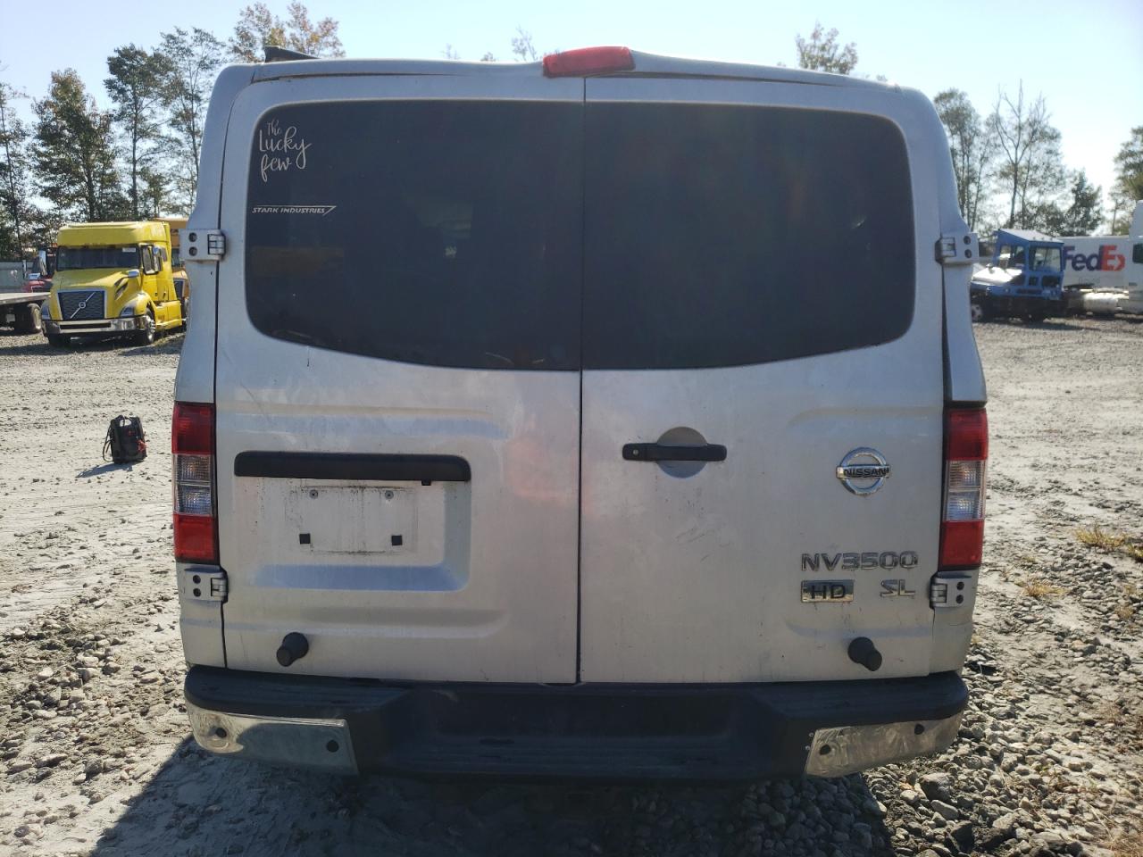 2013 Nissan Nv 3500 S VIN: 5BZAF0AAXDN202136 Lot: 75699794