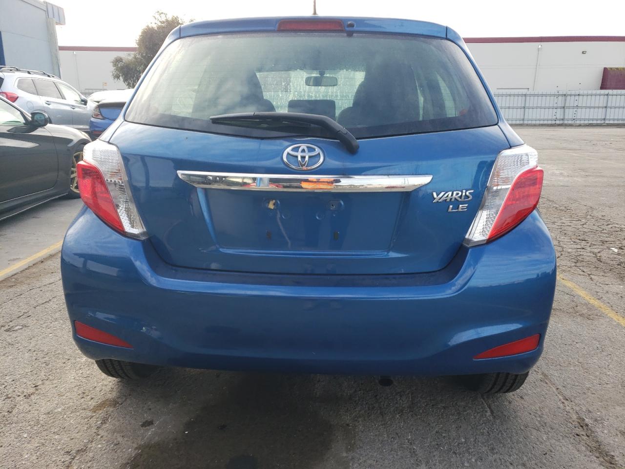 2014 Toyota Yaris VIN: JTDKTUD34ED584396 Lot: 78688404