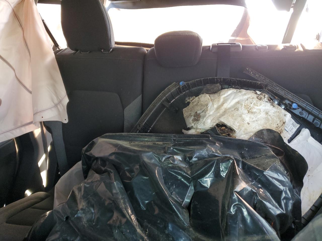 2023 Ford Bronco Base VIN: 1FMEE5BP1PLA89080 Lot: 77663394