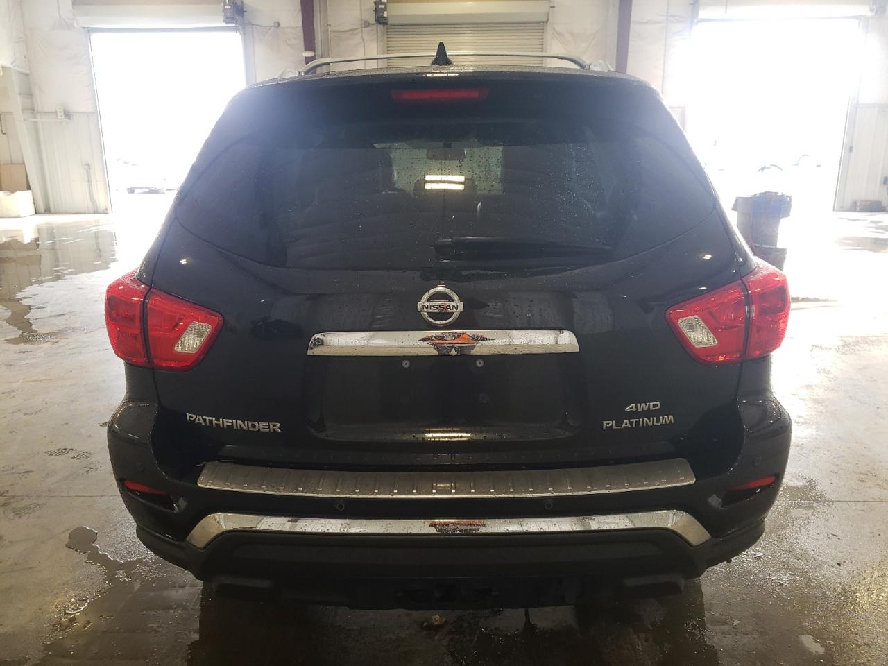 2020 Nissan Pathfinder Platinum VIN: 5N1DR2DM4LC621739 Lot: 78470024