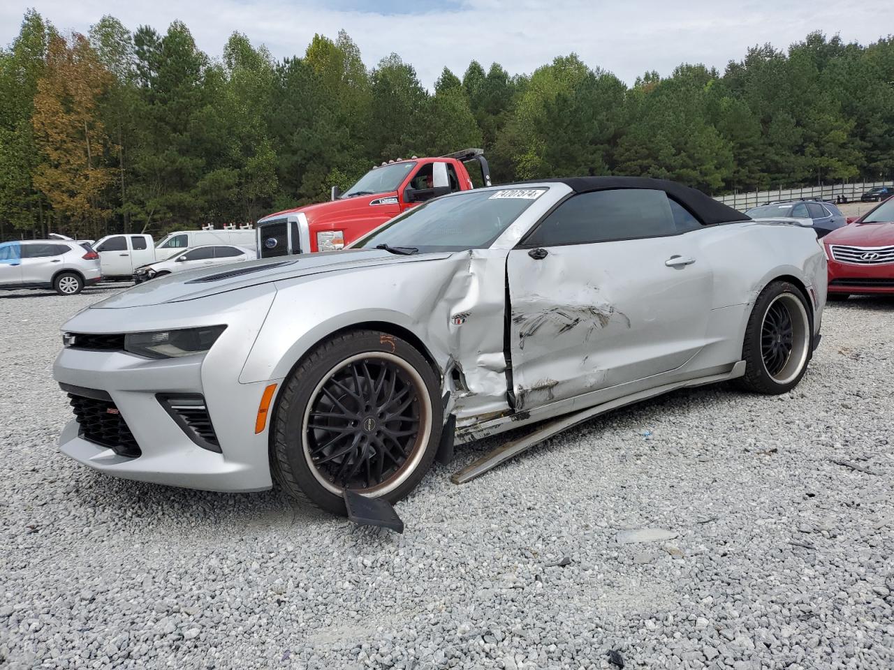 2017 Chevrolet Camaro - Image 1