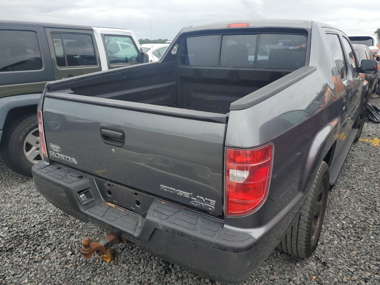 5FPYK1F25BB008666 2011 Honda Ridgeline Rt