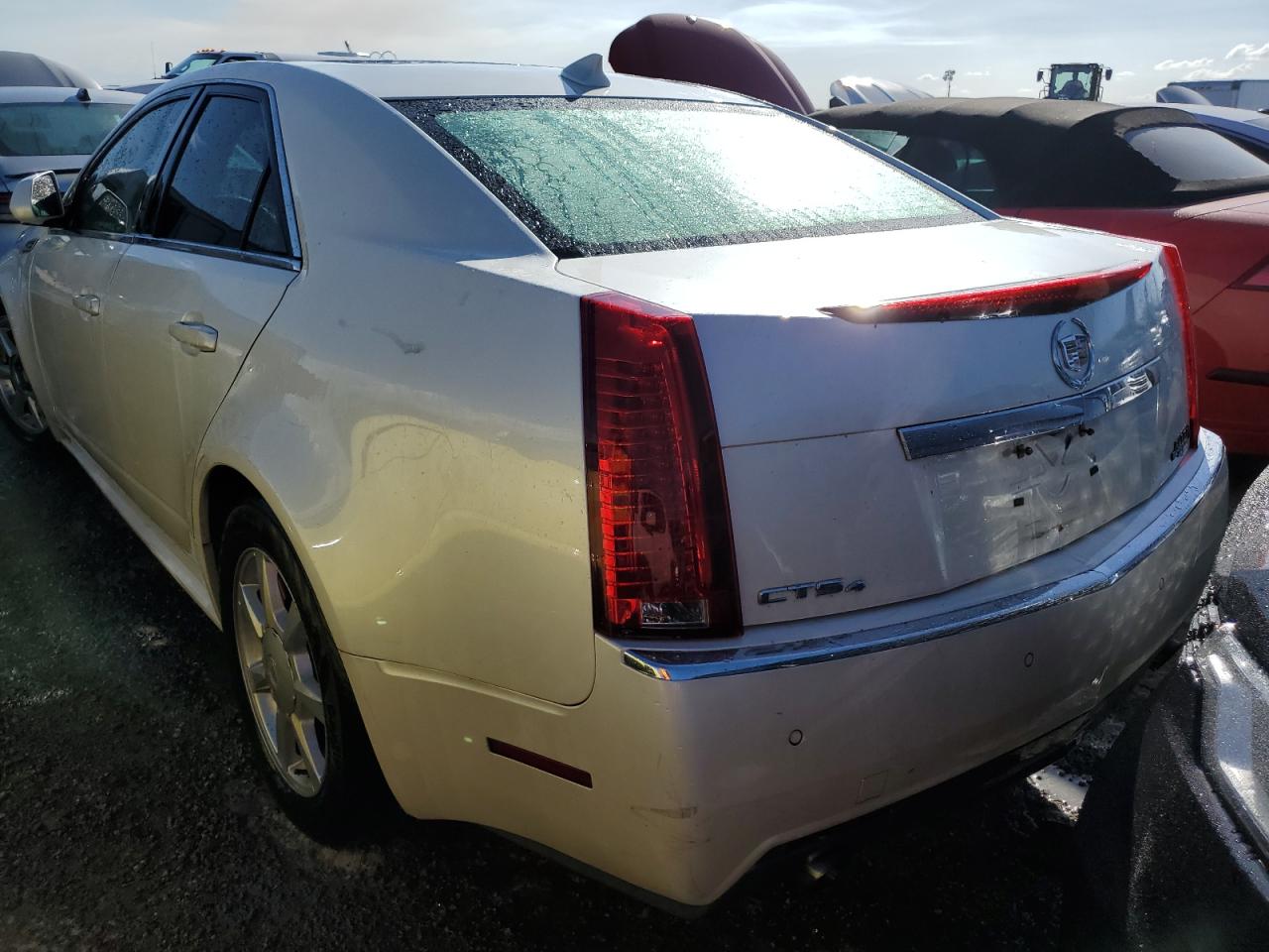 2010 Cadillac Cts Performance Collection VIN: 1G6DM5EG0A0150266 Lot: 76722774