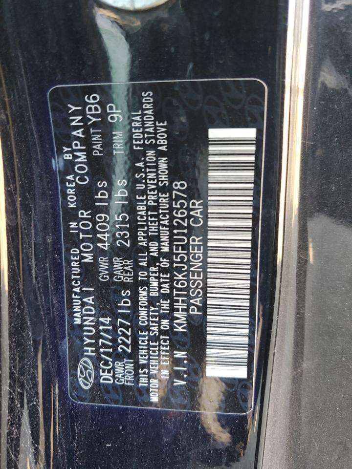 2015 Hyundai Genesis - Image 12