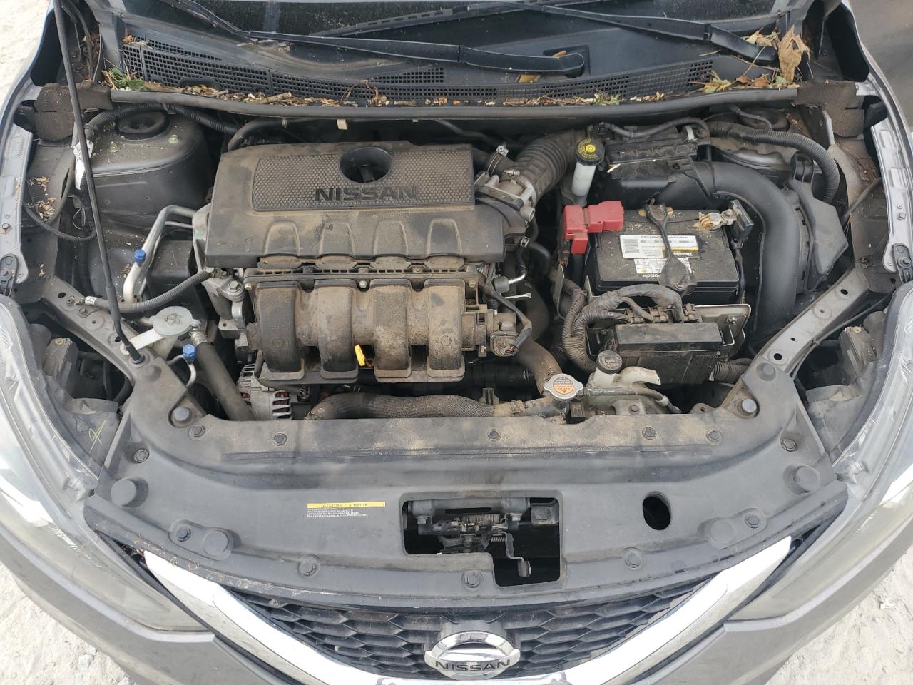 3N1AB7AP7GY293983 2016 Nissan Sentra S