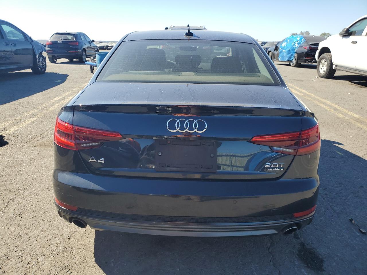 2017 Audi A4 Premium Plus VIN: WAUENAF45HN010493 Lot: 76371414