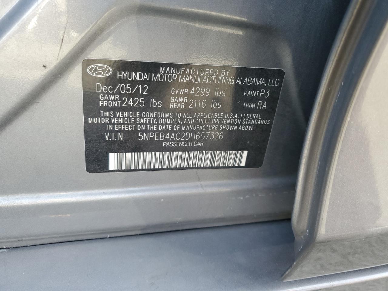 2013 Hyundai Sonata - Image 12