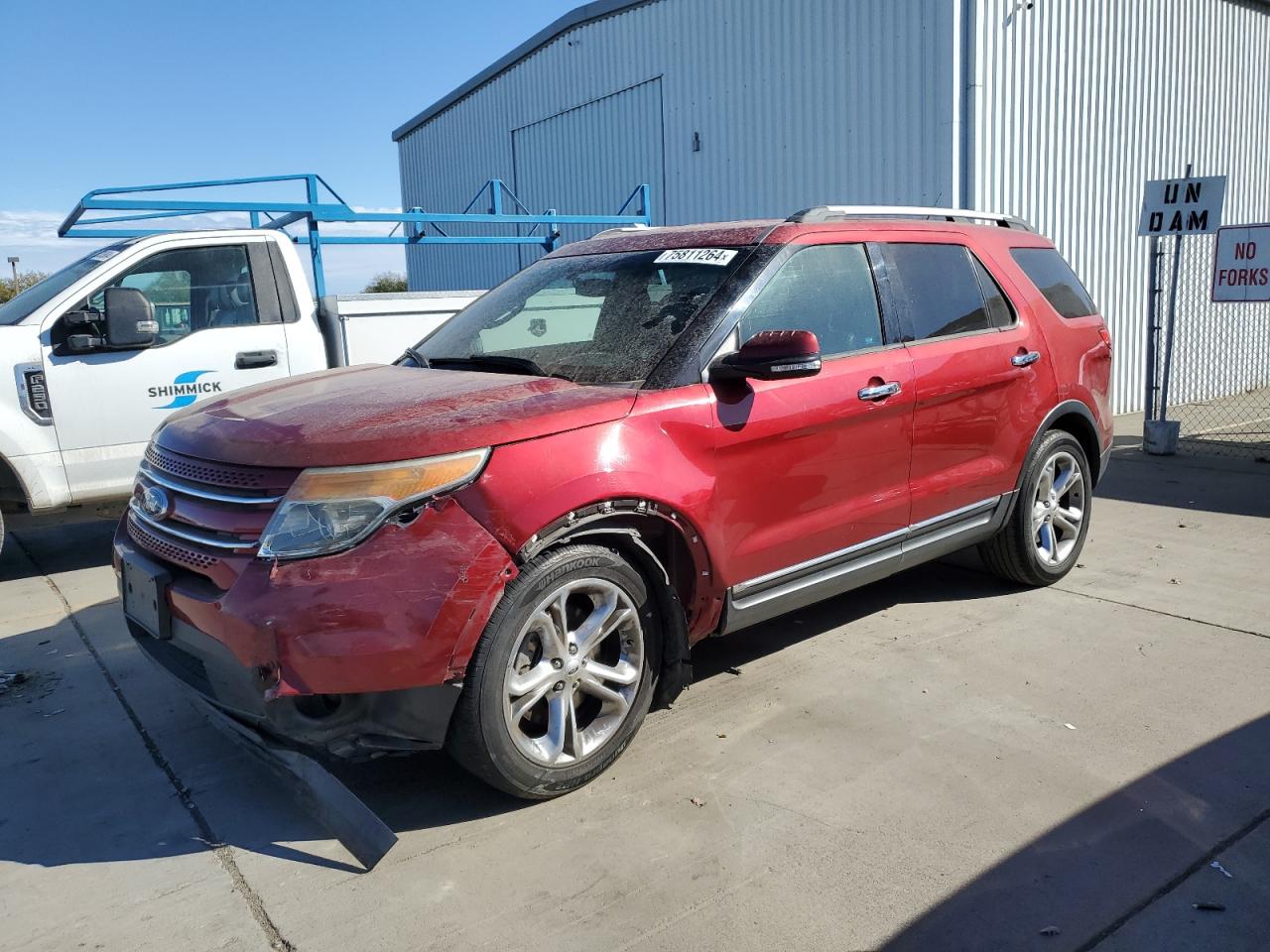 2015 Ford Explorer - Image 1