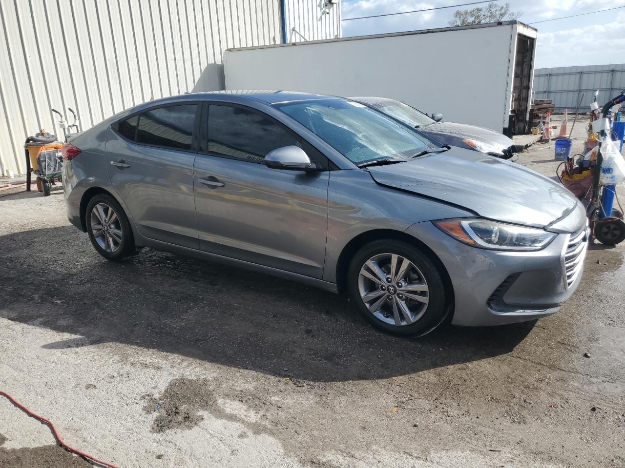 2018 Hyundai Elantra Sel VIN: KMHD84LF6JU660437 Lot: 78611354