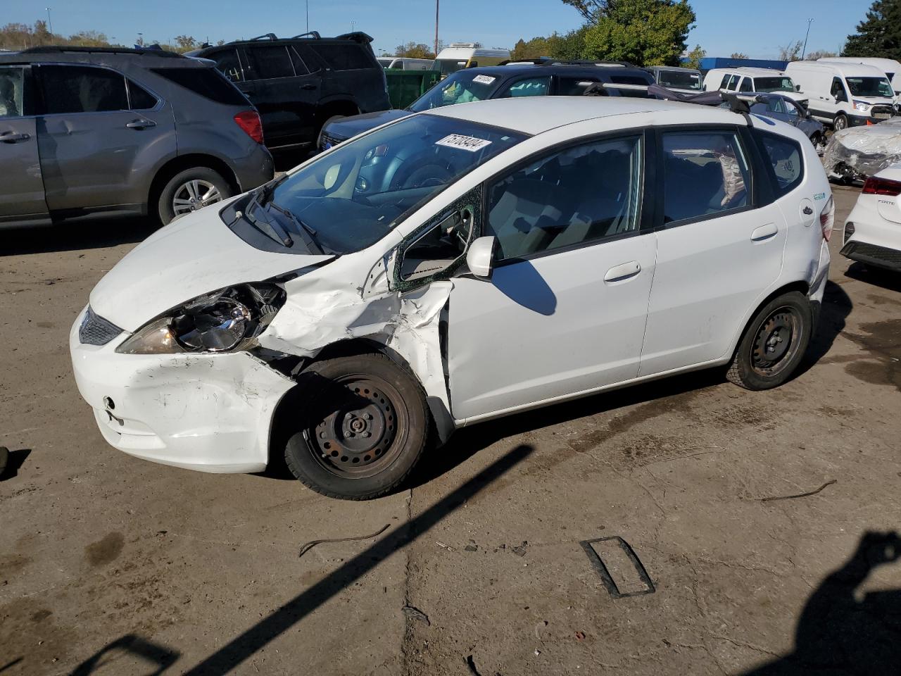2012 Honda Fit for Sale in Woodhaven, MI - All Over