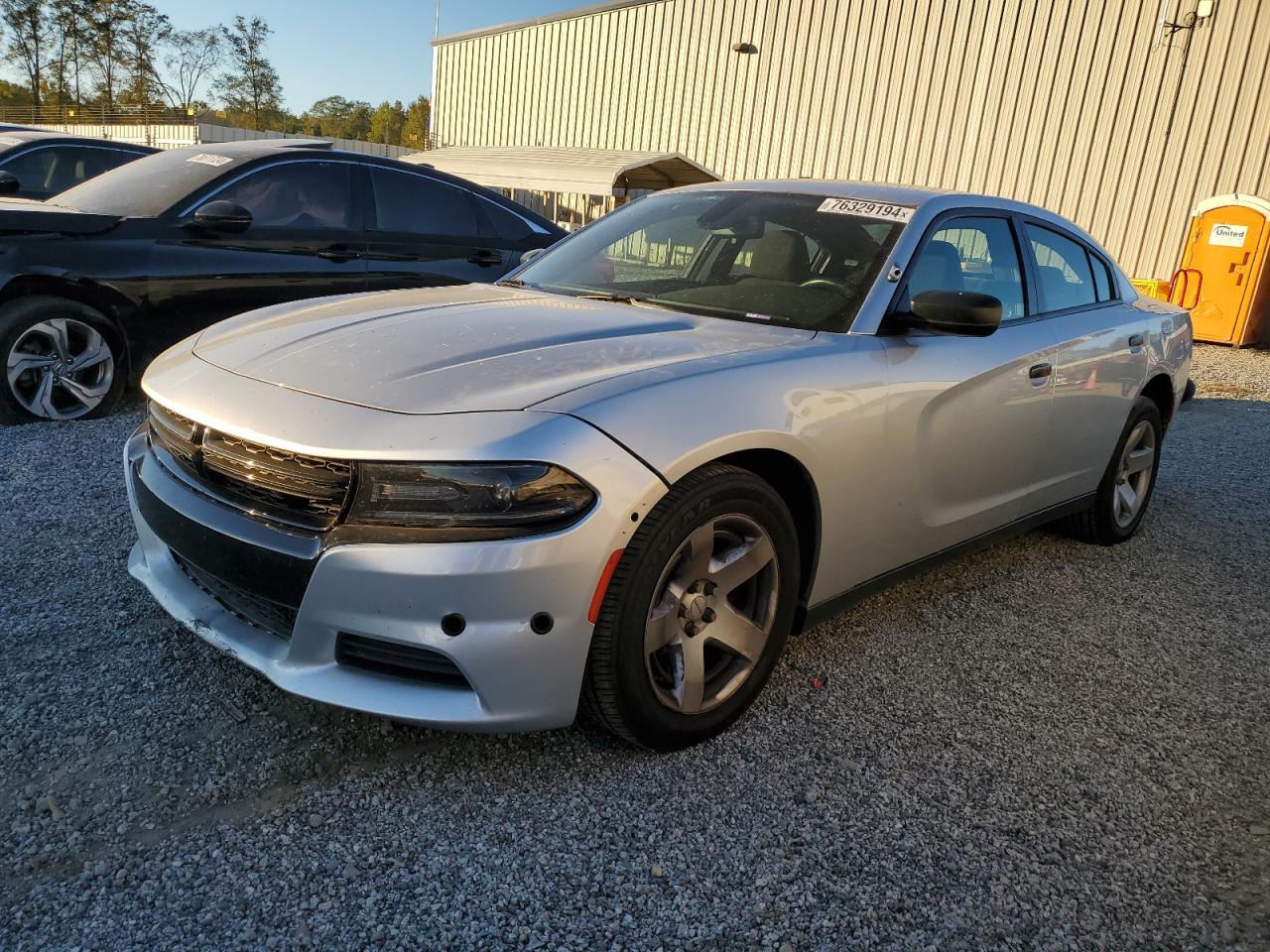 VIN 2C3CDXAT5HH642096 2017 DODGE CHARGER no.1