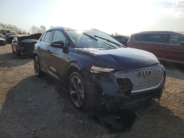  AUDI Q4 E-TRON 2022 Синий