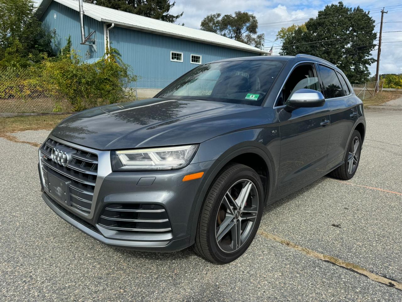 WA1A4AFY2J2146301 2018 AUDI SQ5 - Image 2