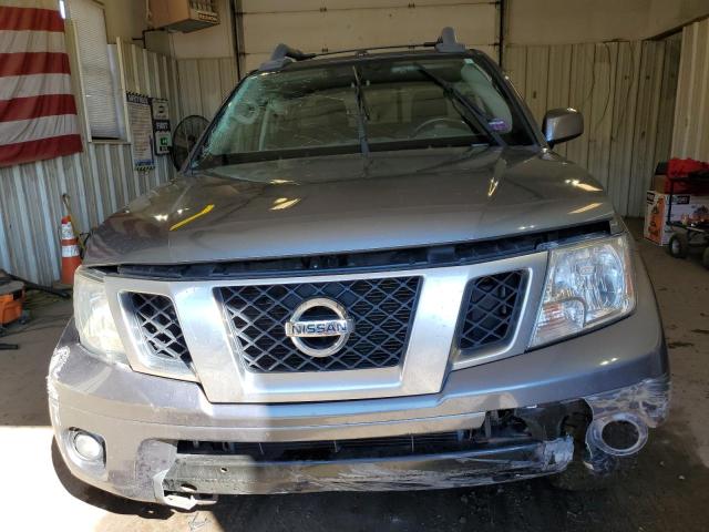  NISSAN FRONTIER 2018 Szary