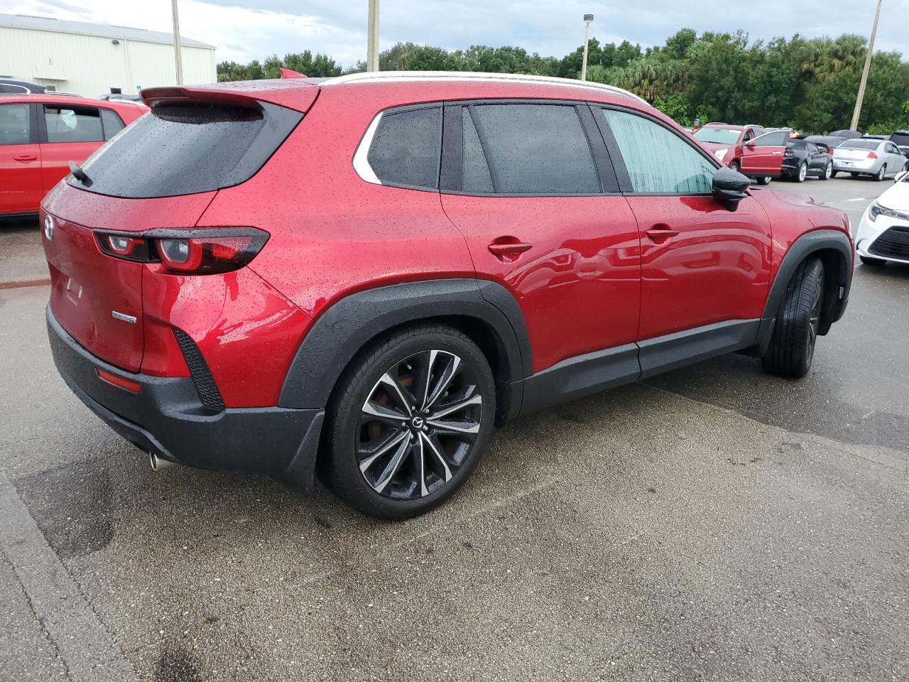 2023 Mazda Cx-50 Premium Plus VIN: 7MMVABEM6PN112566 Lot: 74300144