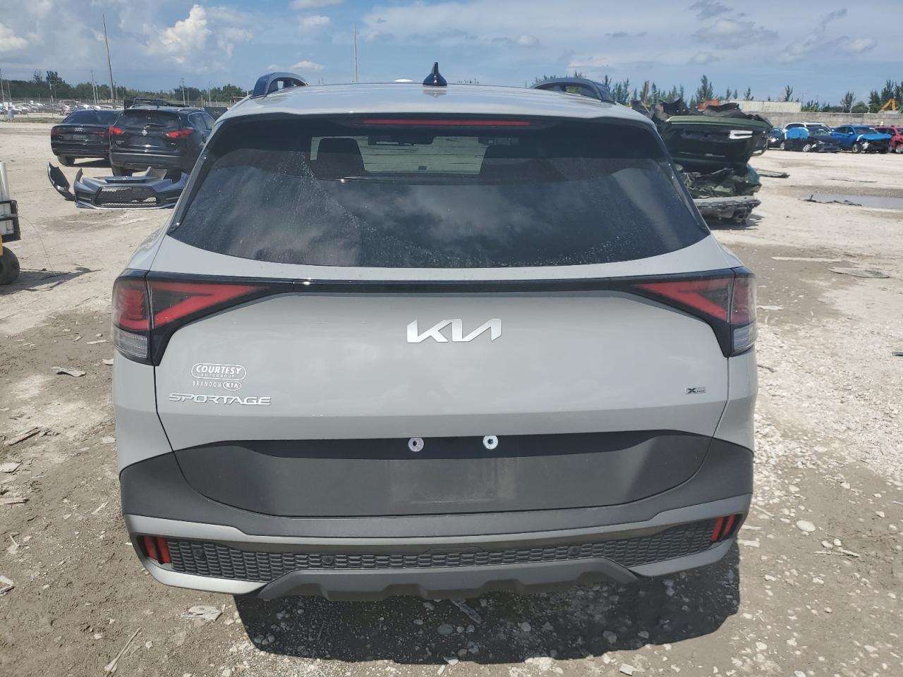 2023 Kia Sportage X Line VIN: 5XYK6CAF3PG002597 Lot: 74362544