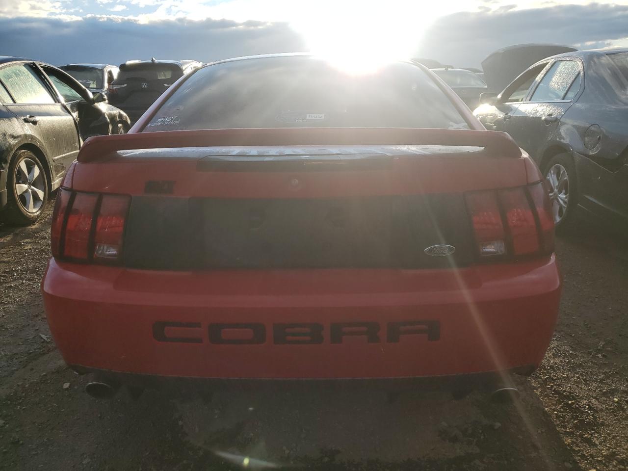 1999 Ford Mustang Cobra Svt VIN: 1FAFP47V4XF216784 Lot: 74859234