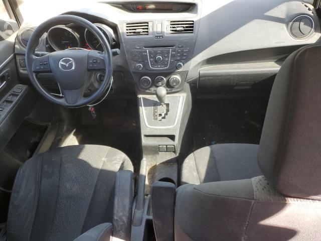  MAZDA 5 2012 Сріблястий