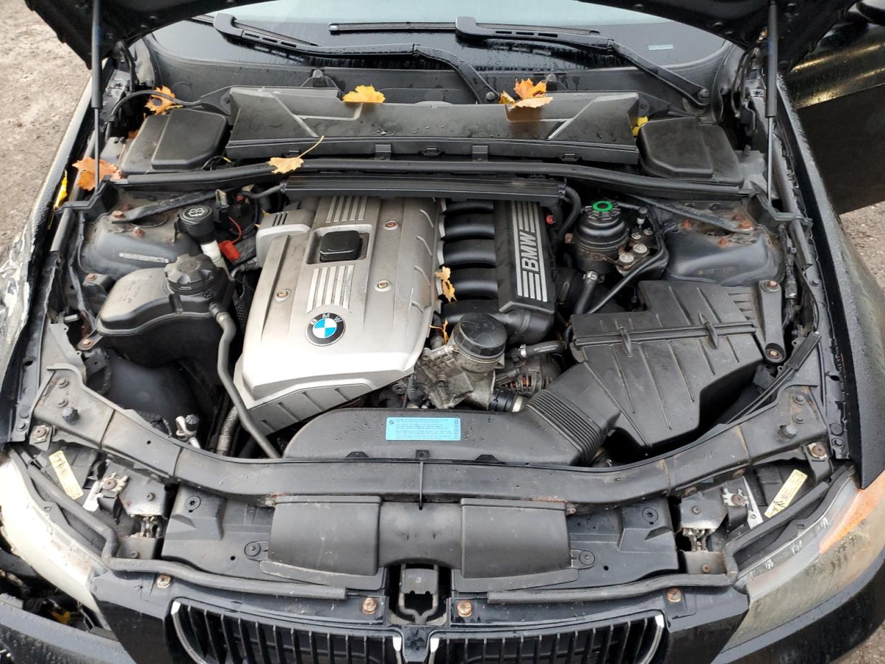 2006 BMW 325 I VIN: WBAVB13556KR56078 Lot: 78587984