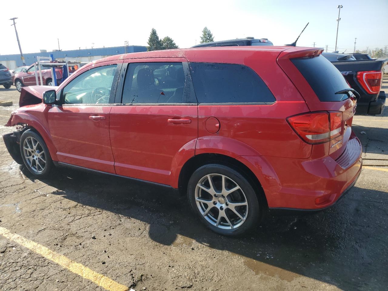 VIN 3C4PDCEG0FT713289 2015 DODGE JOURNEY no.2