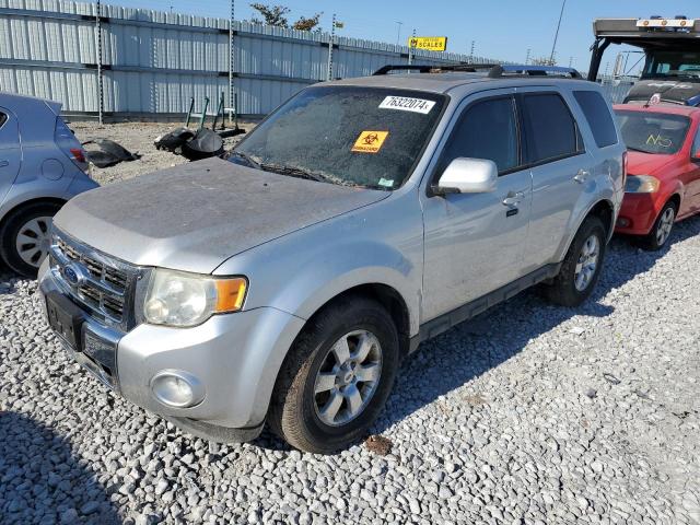 2010 Ford Escape Limited на продаже в Cahokia Heights, IL - Minor Dent/Scratches