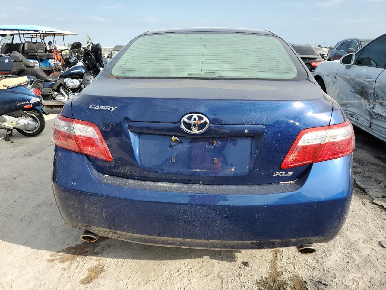 4T1BK46K78U056309 2008 Toyota Camry Le