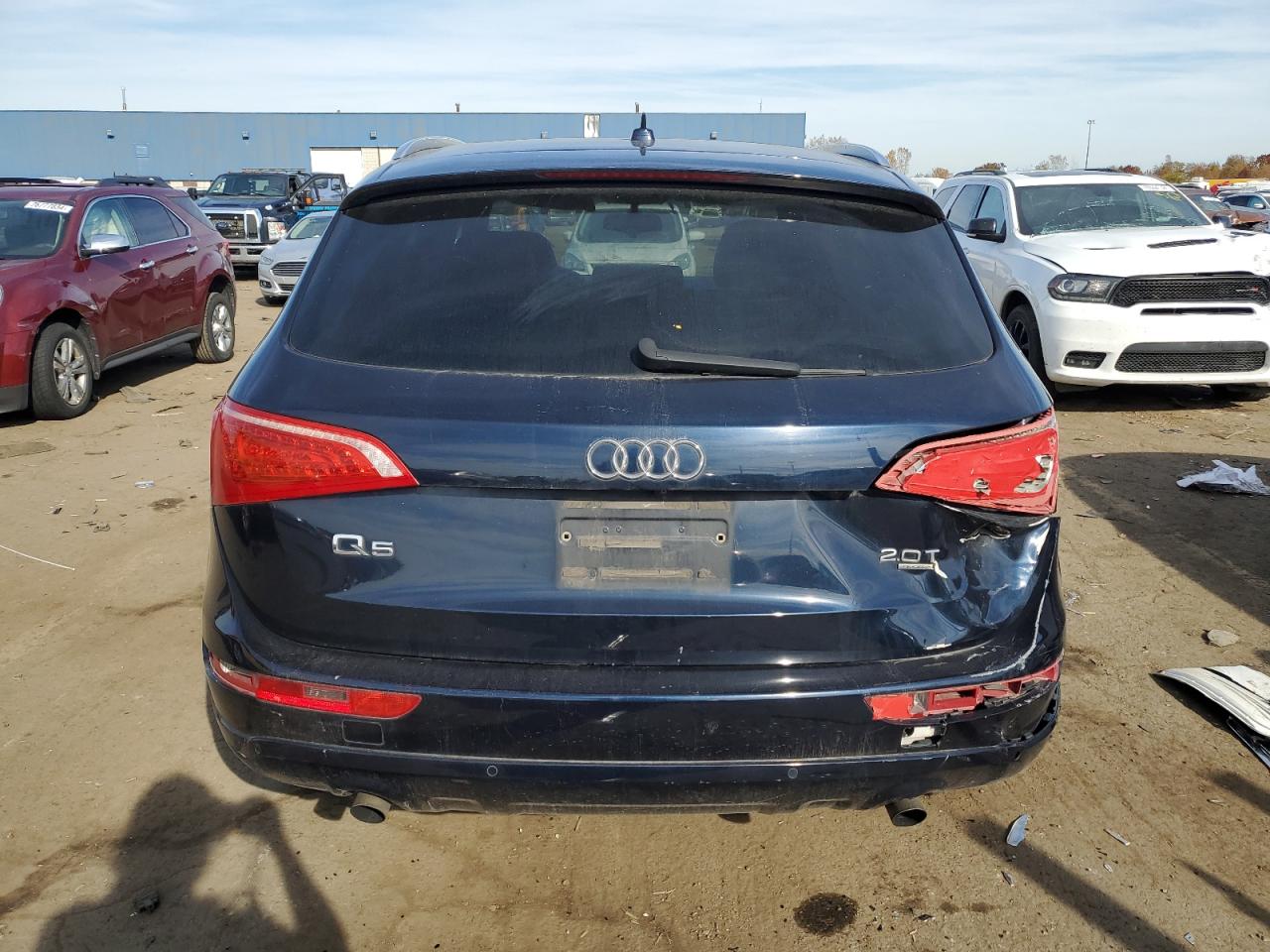 2011 Audi Q5 Premium Plus VIN: WA1LFAFP5BA103363 Lot: 77346704