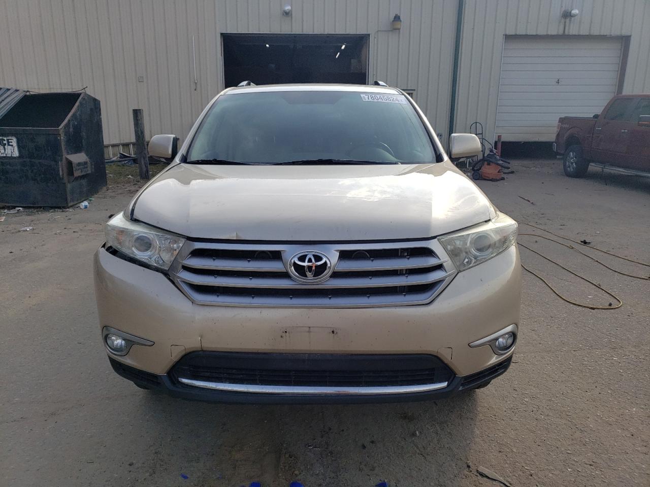 VIN 5TDDK3EH3DS186891 2013 TOYOTA HIGHLANDER no.5