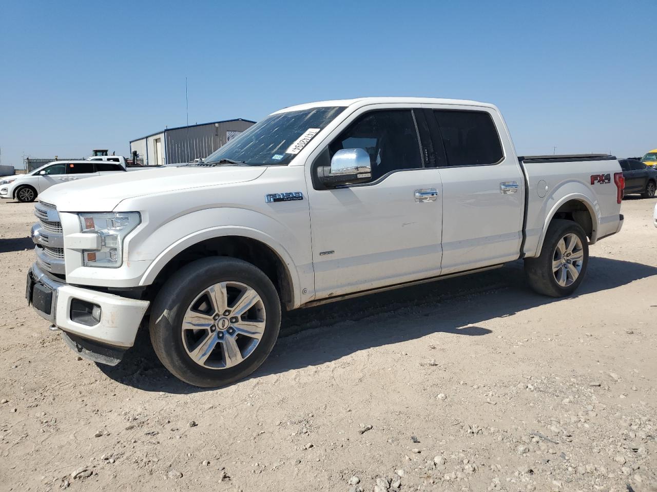 1FTEW1EG1FFA15869 2015 Ford F150 Supercrew