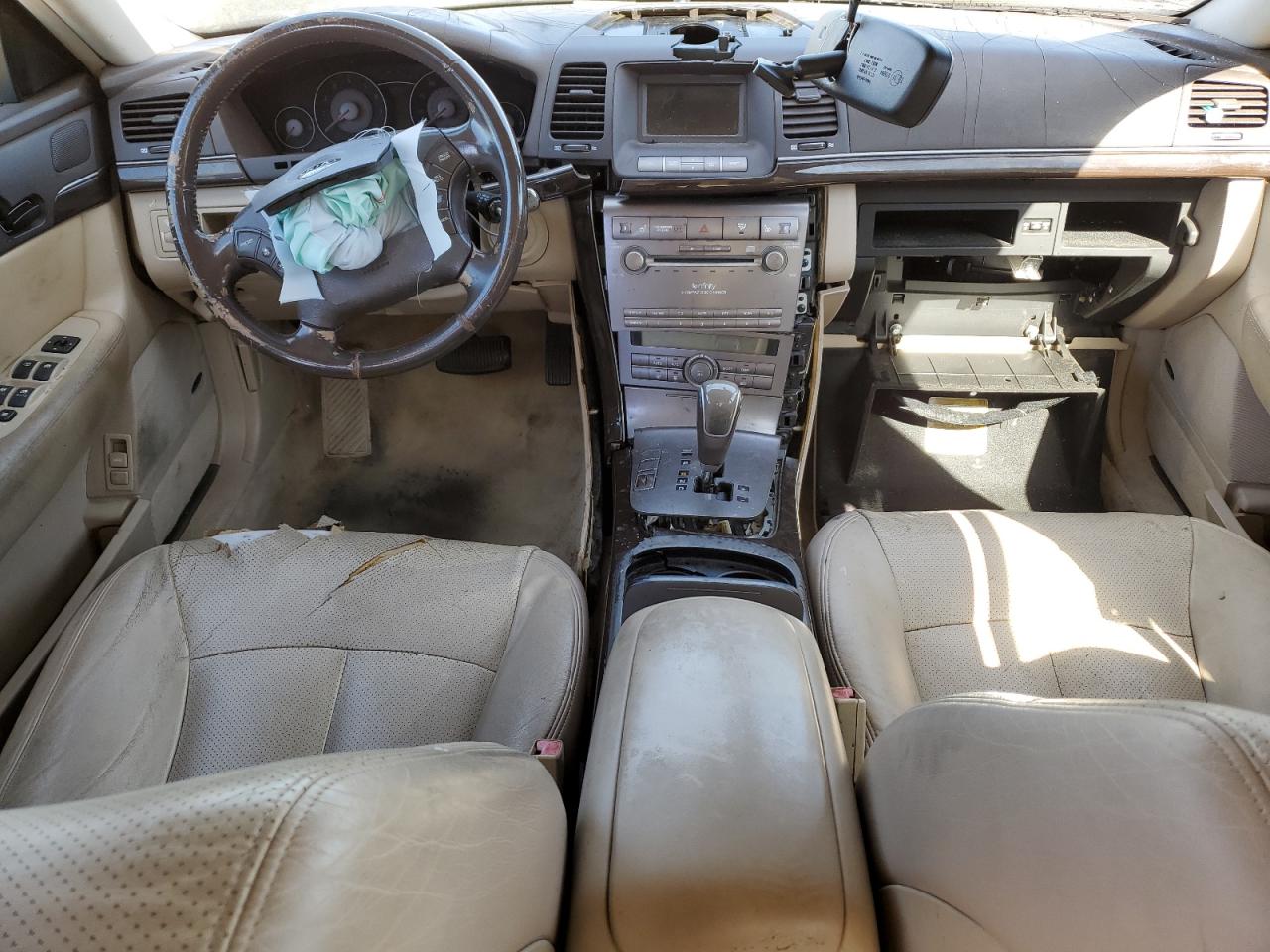 2007 Kia Amanti VIN: KNALD125975120776 Lot: 76408564