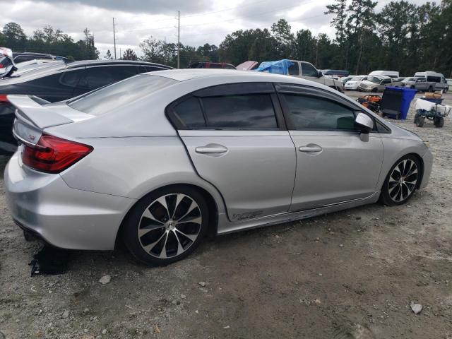  HONDA CIVIC 2013 Silver