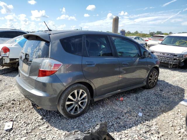 Хетчбеки HONDA FIT 2012 Сірий